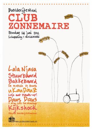 affiche voor het fes