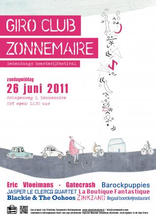 ontwerp voor festiva