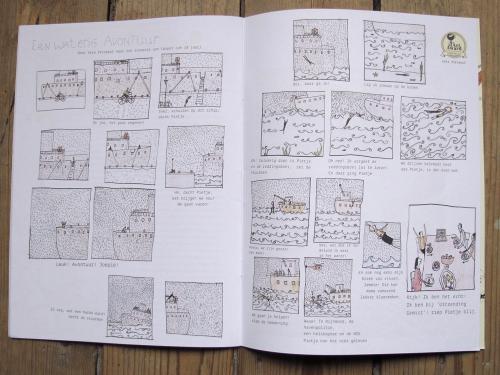strip over Pietje Be
