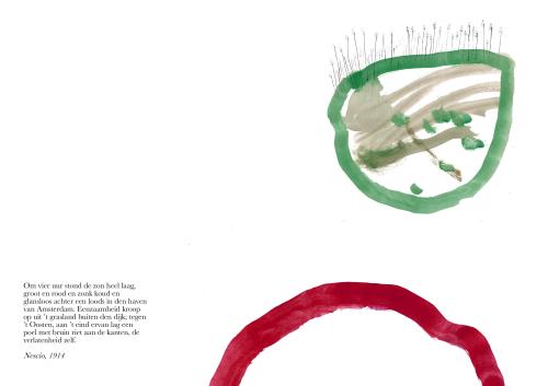 Rood en glansloos